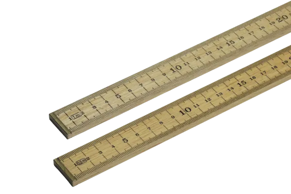 Meterstokk i tre, 50 cm (140500)