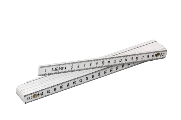 Tommestokk plast, 2 m  (140530)