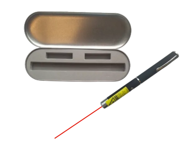 Laserpointer, rød diodelaser (142070)