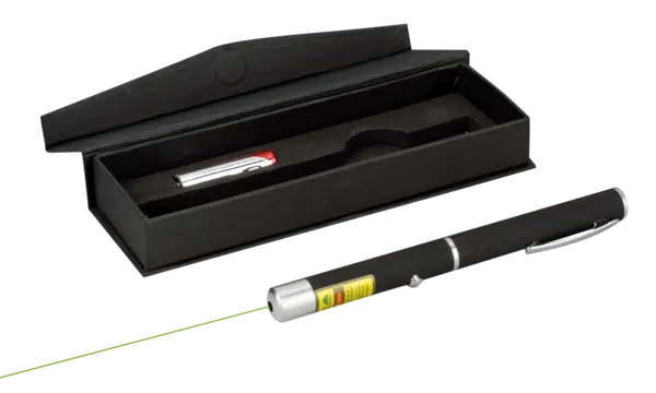 Laserpointer, grøn diodelaser (142080)
