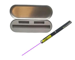 Laserpointer, violet diodelaser (142095)