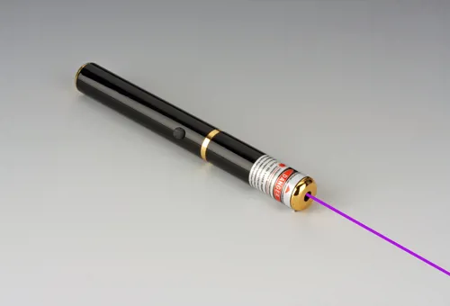 Laserpointer, violet diodelaser (142095)