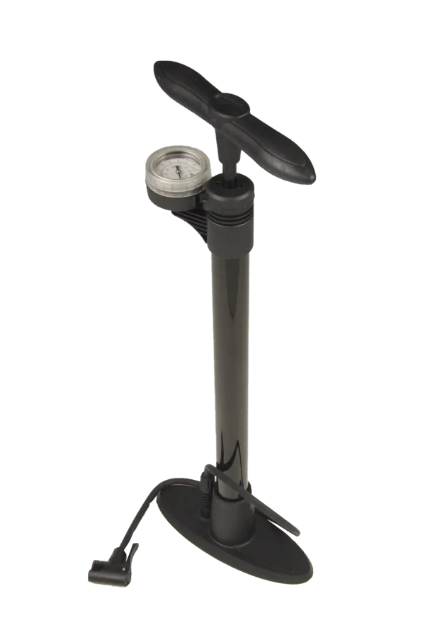 Fietspomp met manometer  (151520)