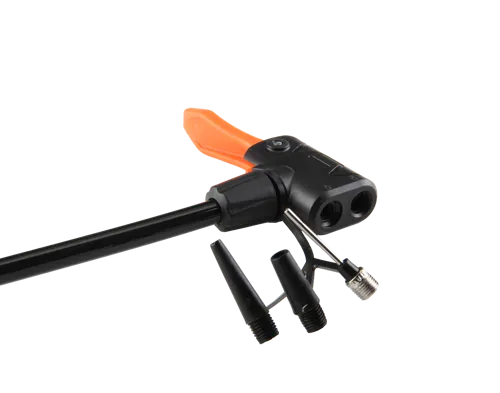 Fodpumpe med manometer Fodpumpe med manometer (151520)