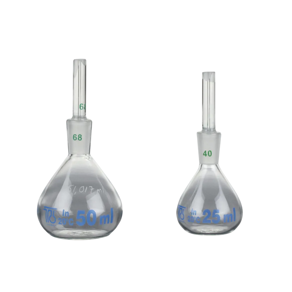 Pyknometer 50 ml gekalibreerd