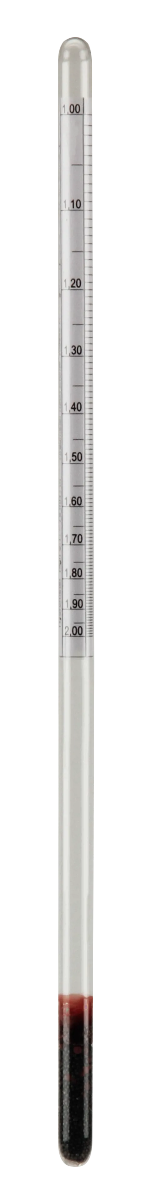 Aræometer, 1,0 - 2,0 (153010)