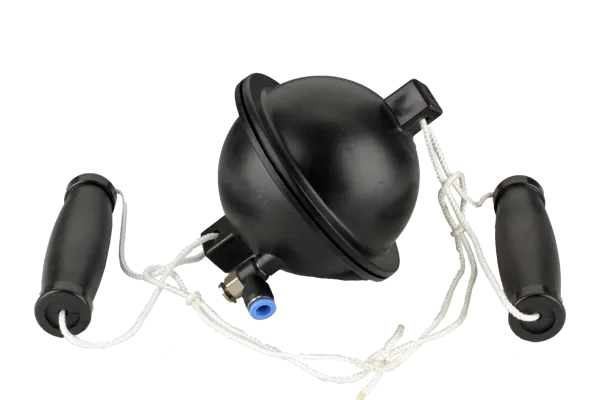 Magdeburgske halvkugler, sort  (173510)