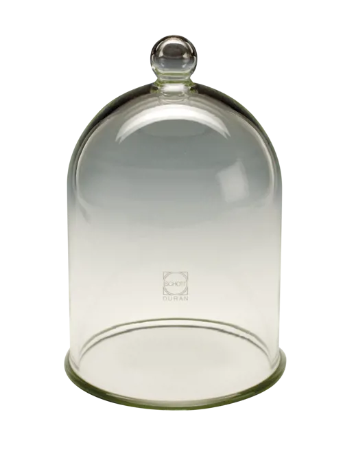 Glassklokke med håndtak  (178510)