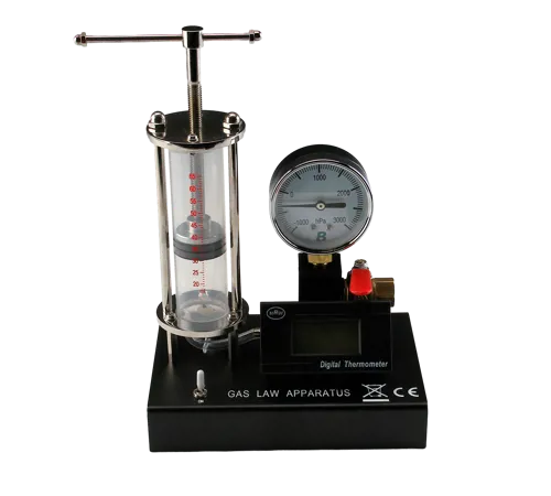 Boyle's gastoestel met temperatuurmeter Boyle's gastoestel met temperatuurmeter (180600)