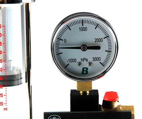 Boyle's gastoestel met temperatuurmeter Boyle's gastoestel met temperatuurmeter (180600)