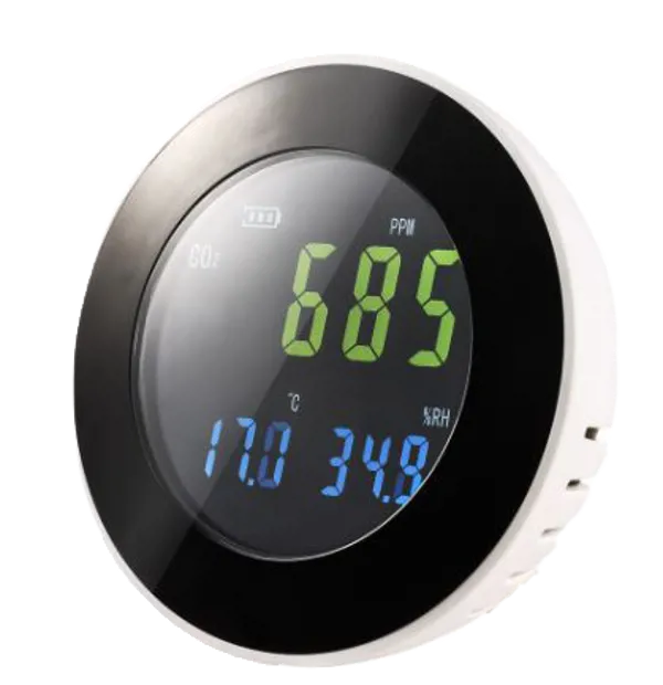 CO₂-måler, digital  (185840)