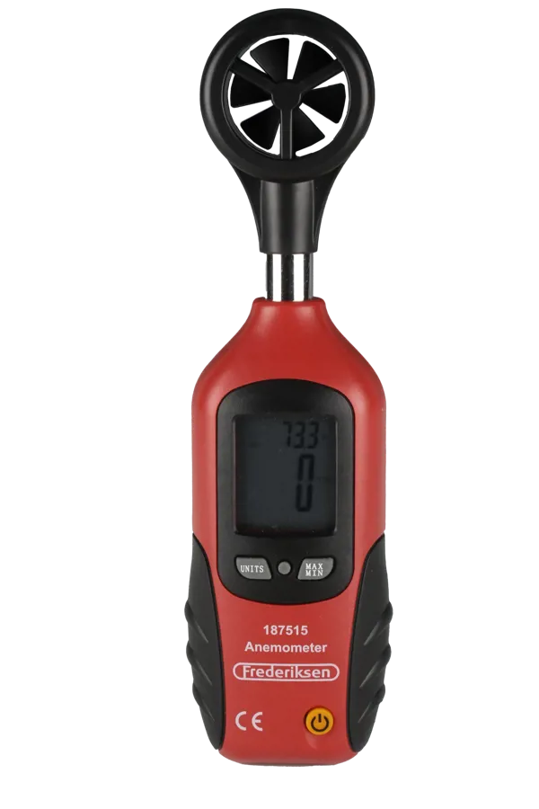 Vindmåler, elektronisk  (187515)