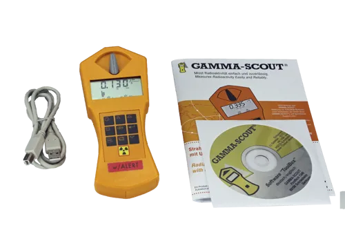 Gamma-Scout med alarm  (189650)