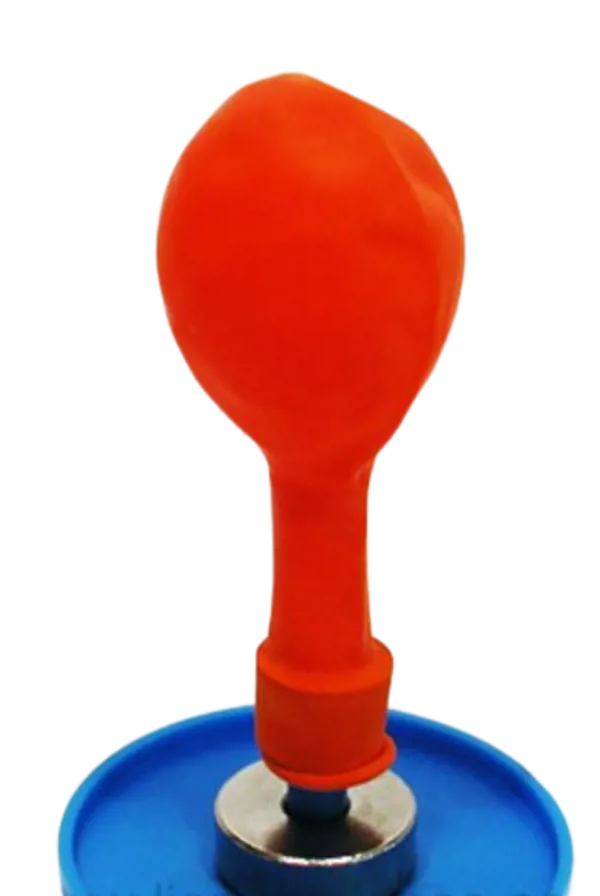 Luftputeskive med ballong, pk a 5  (194520)