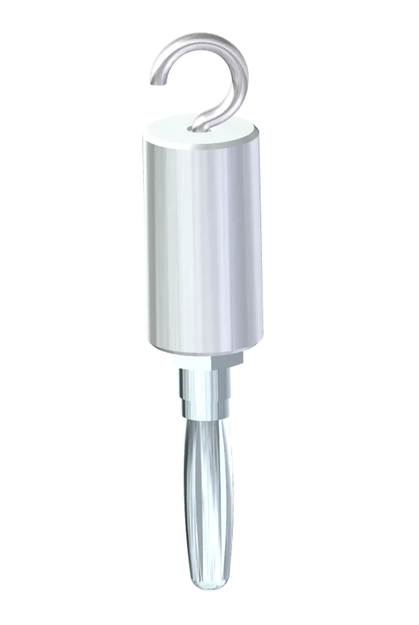 Holder med krok og plugg  (195540)