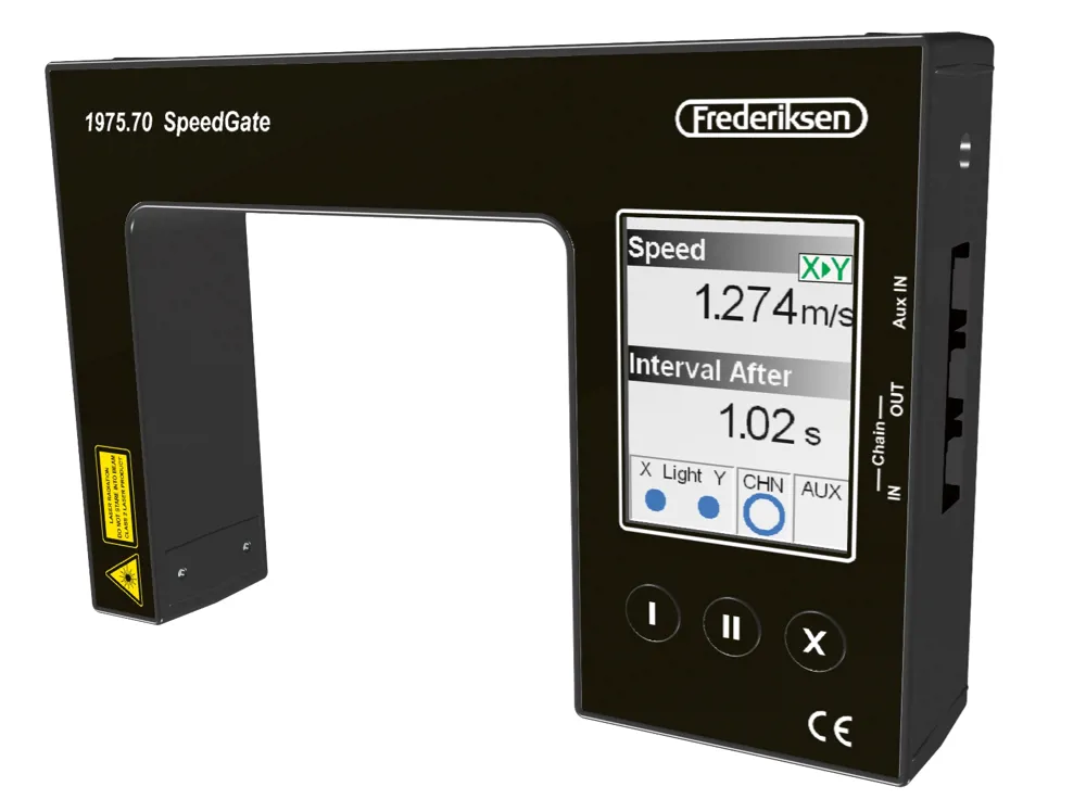 SpeedGate - Fotocel met display