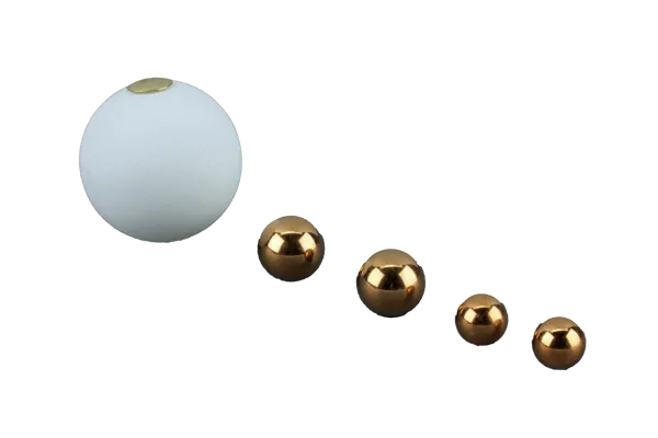 Ekstra kuler til fritt fall-apparat  (198011)