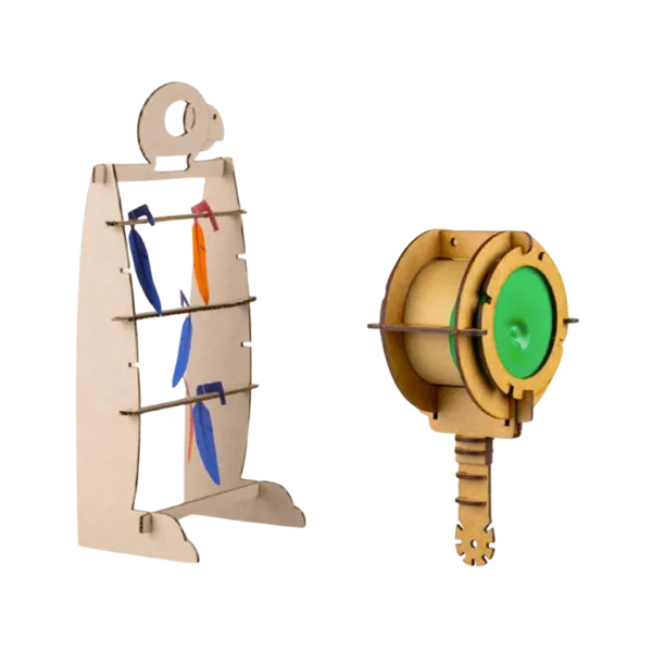 Vortex kanonen - byggesæt  (210850)