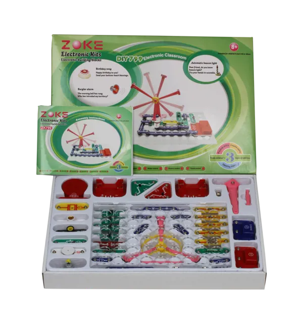 Elektronicaset zeer uitgebreid  (210950)