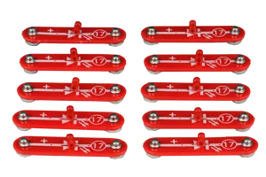 Rød lysdiode, reservedel til 210950, 210970, 210980, pk a 10 Rød lysdiode, reservedel til 210950, 210970, 210980, pk a 10 (210954)