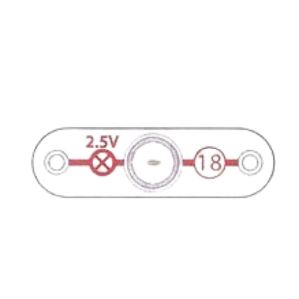 Sokkels - reserveonderdeel voor 210950  (210955)