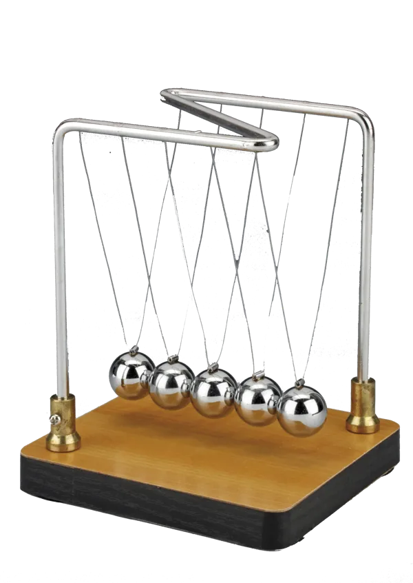 Newtons vugge, liten  (211520)