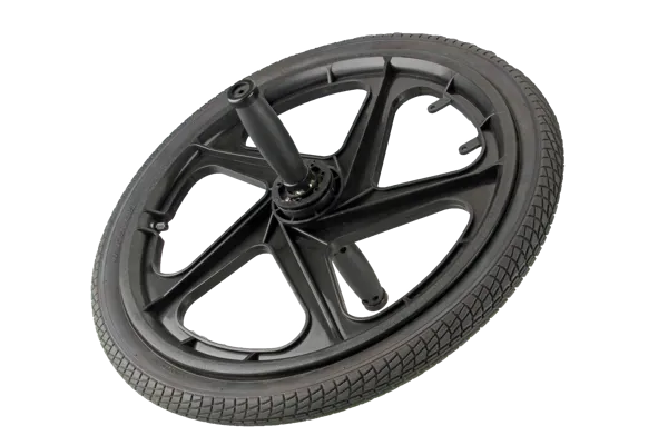 Gyroscopisch wiel met handgrepen, budgetlijn  (213610)