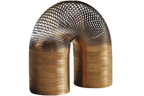 Spiralfjeder, Slinky, 10 m  (215570)