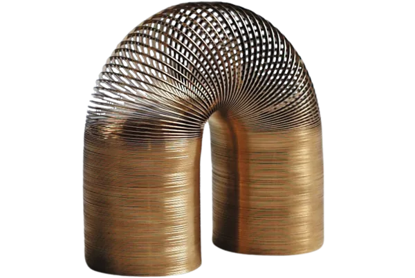Spiralfjeder, Slinky, 10 m  (215570)