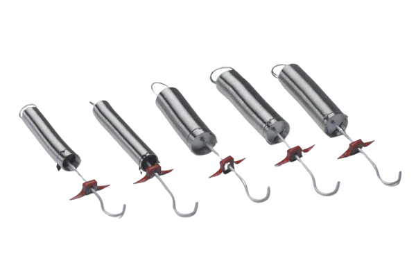 Fjærsett, 5 ulike  (215580)