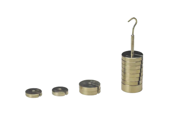 Lodd med slisse og holder  (217710)