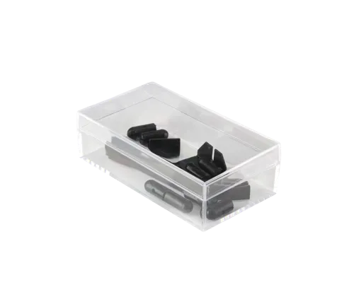 Tilbehør til bølgekar pakket i æske.  (221102)