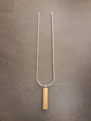 Stemmegaffel til demo, 78 cm  (222010)