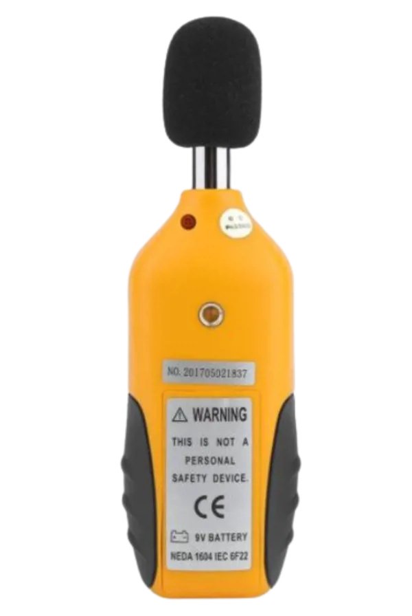 Lydmåler, digital  (252800)