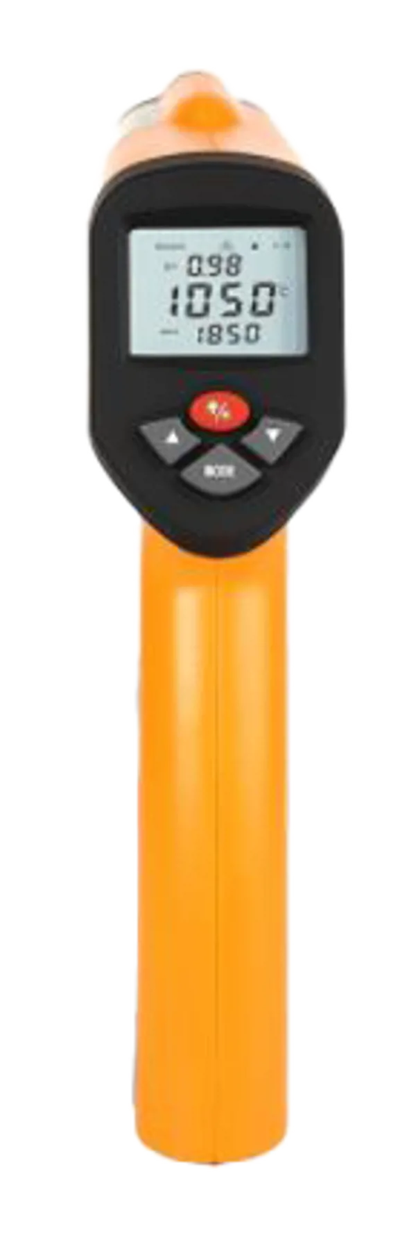 Termometer 1600 °C, elektronisk, med pistolgreb  (260800)