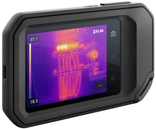 Termisk kamera, FLIR C5, WiFi og Cloud  (260822)