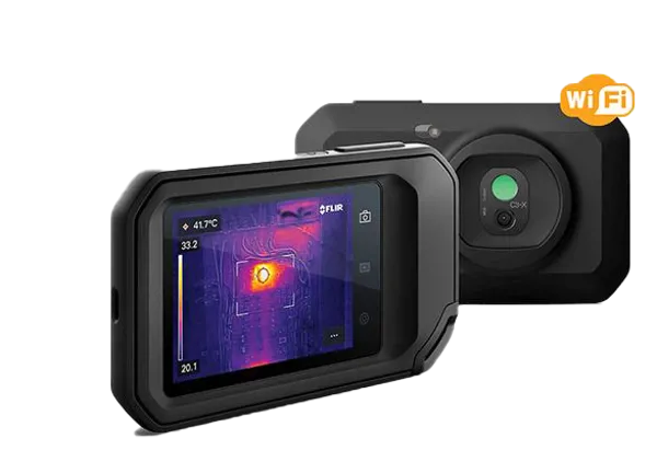Termisk kamera FLIR C3-X WiFi og Cloud  (260823)
