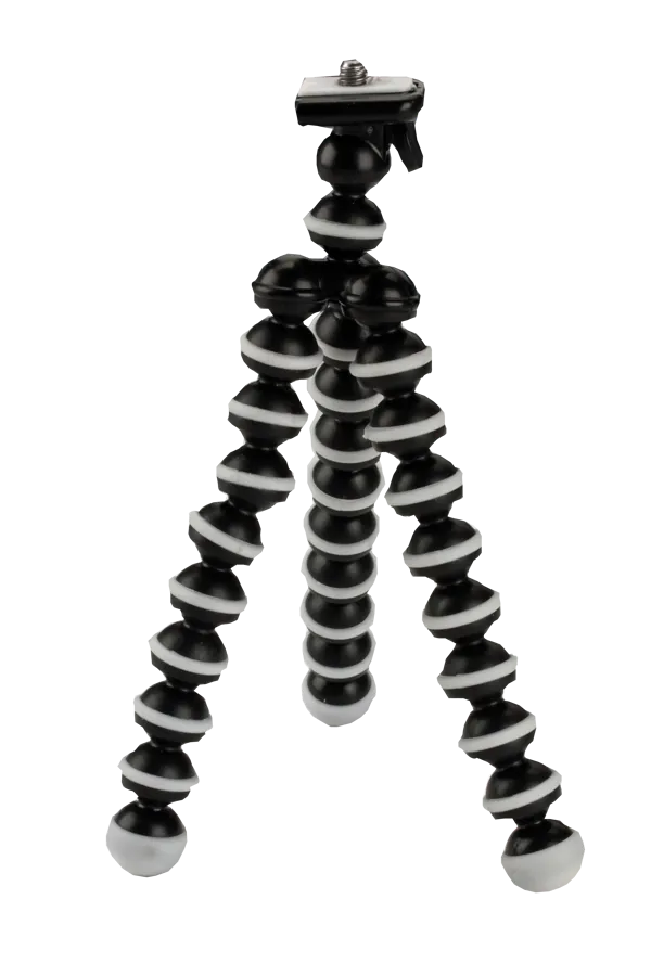 Fleksistativ med standard kameragjenger  (260825)