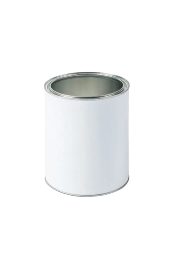 Metaldåse med låg 500 ml  (264710)