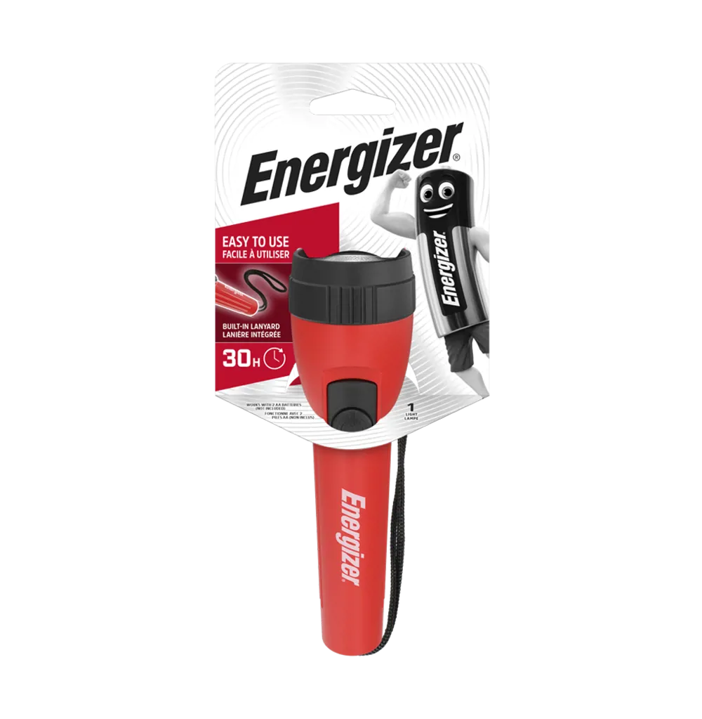 Lommelykt: Energizer LED - Høy intensitet og langvarig lys - Energizer
