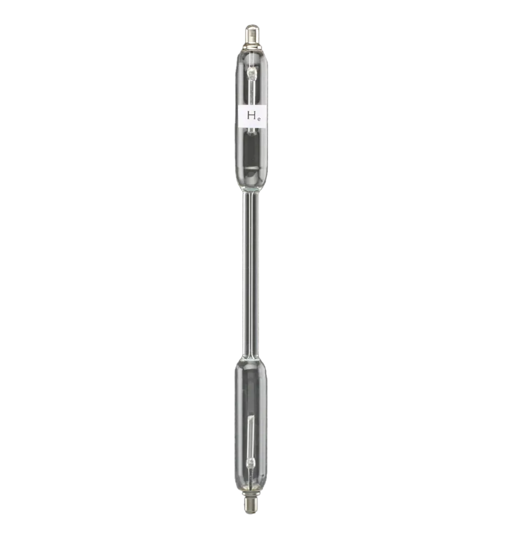 Spektralrør, Helium He, 220 mm, til Holder 285570.