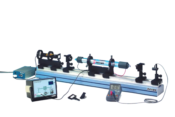 Helium Neon laser på skinne Helium Neon laser på skinne (288585)