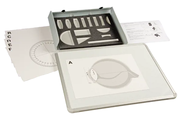 Optiksæt, demo, magnetisk  (294000)