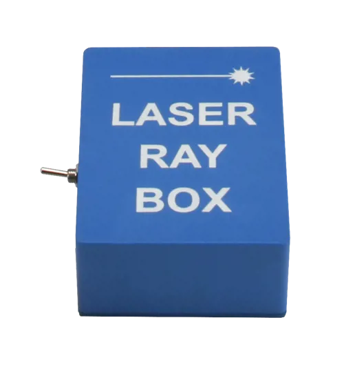 Optiksæt med laser ray box  (294100)