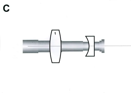 Optiksæt med laser ray box  (294100)