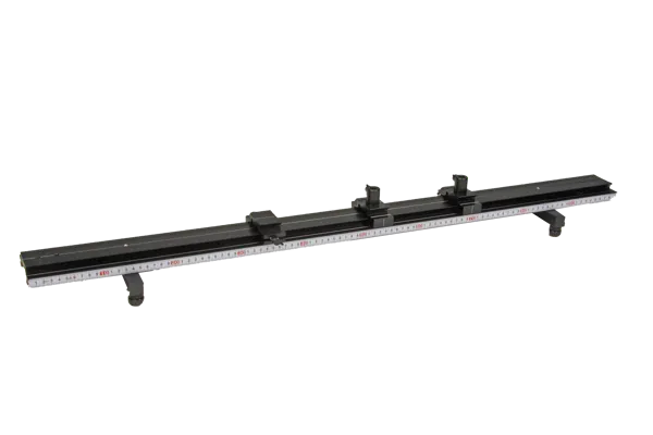 Optisk bænk med ryttere, 1 m lang  (294600)