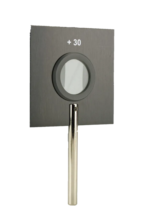 Linse på tap, +30 cm  (295010)