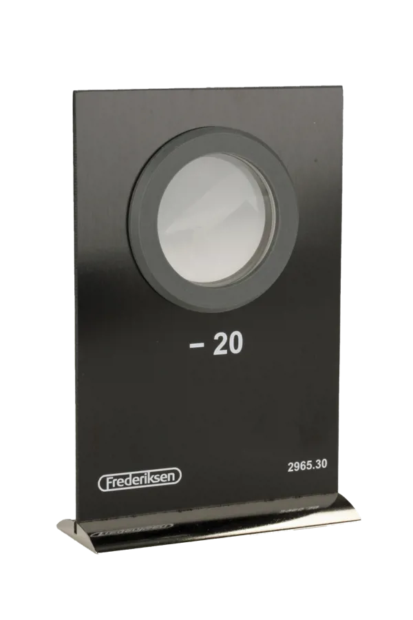 Linse på fot -20 cm  (296530)