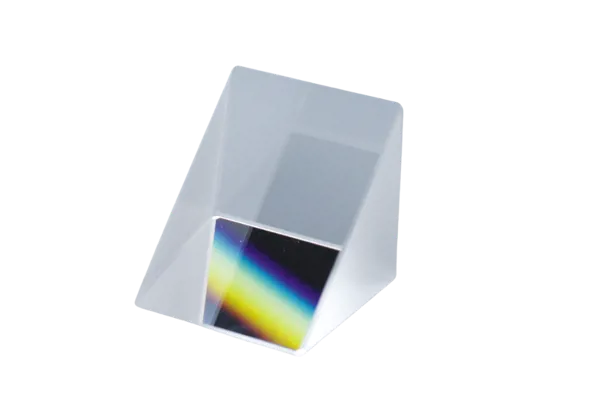 Glassprisme rettvinklet, 45° 45° 90° Glassprisme rettvinklet, 45° 45° 90° (298515)