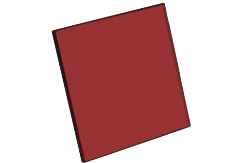 Kleurenfilter, rood, acryl  (308500)